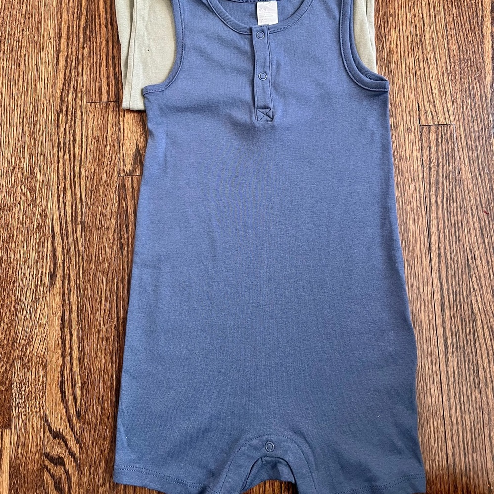 Organic Jumper/romper H&M